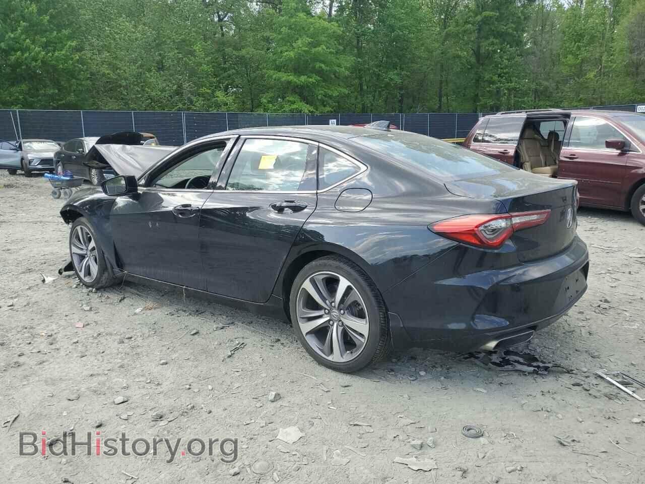 2021 ACURA TLX - VIN: 19UUB5F65MA011856 - Фото 2