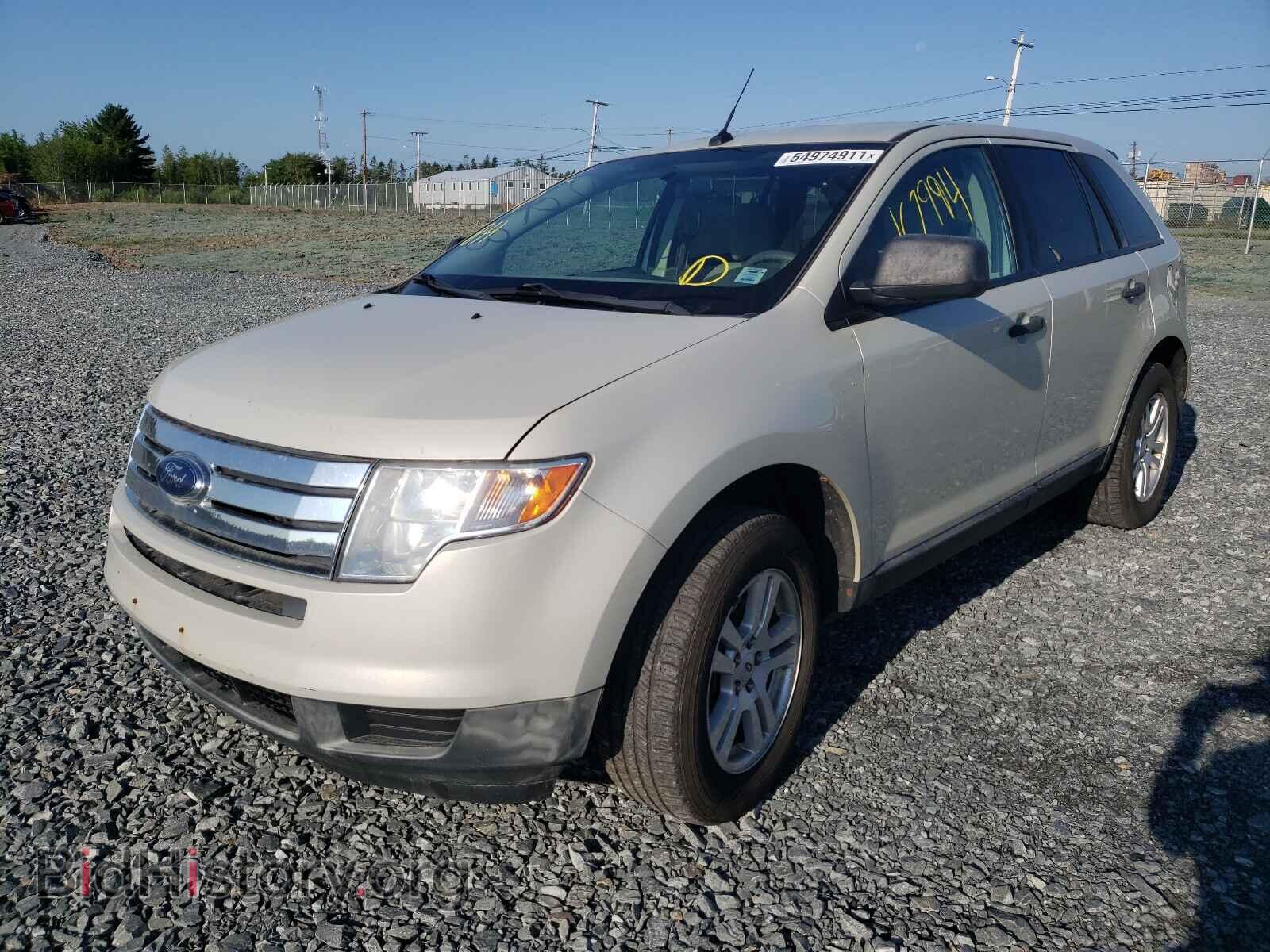 2007 FORD EDGE - VIN: 2FMDK46C97BB07136 - Фото 2