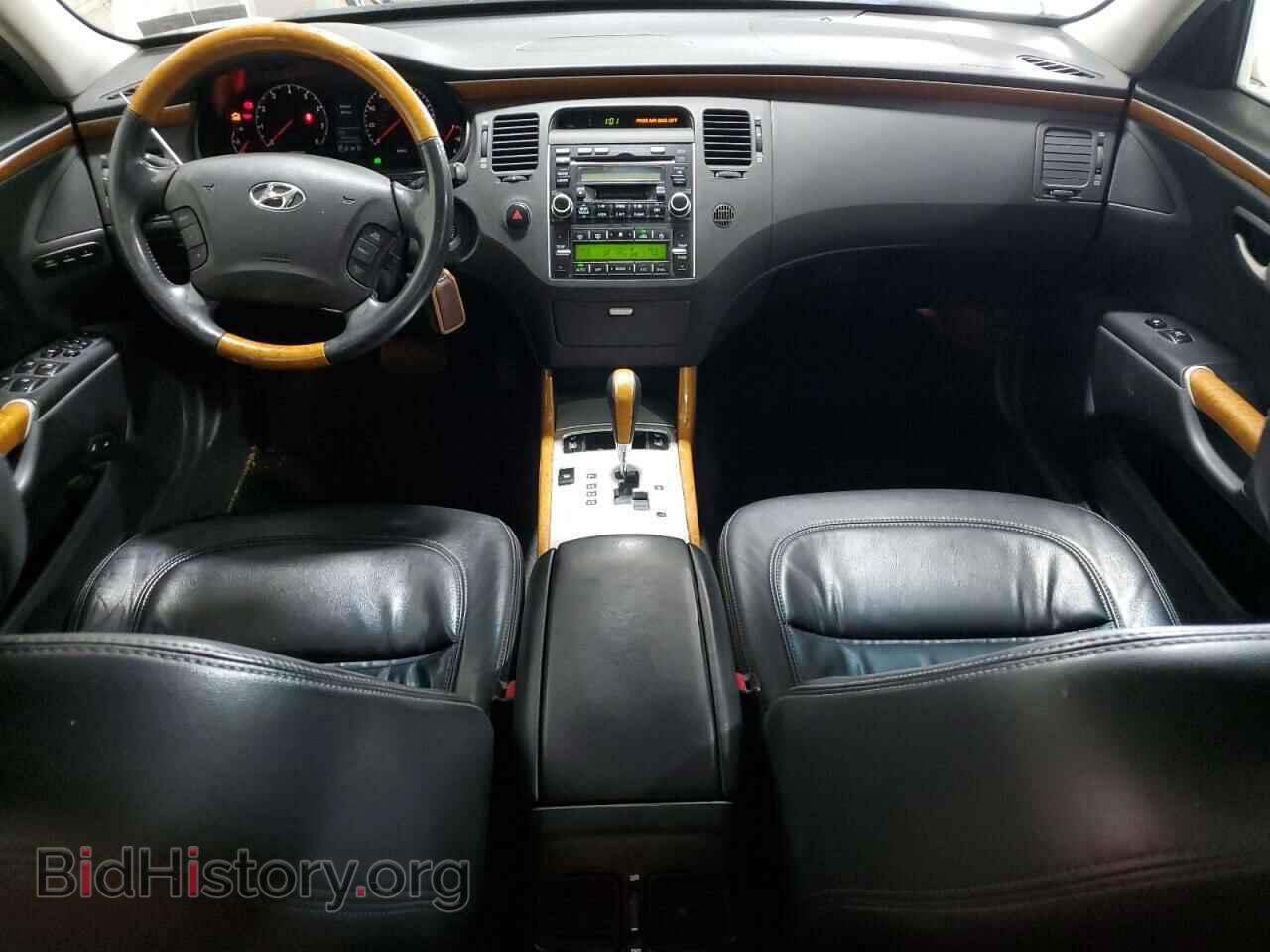 2007 HYUNDAI AZERA - VIN: KMHFC46F87A179540 - Фото 8