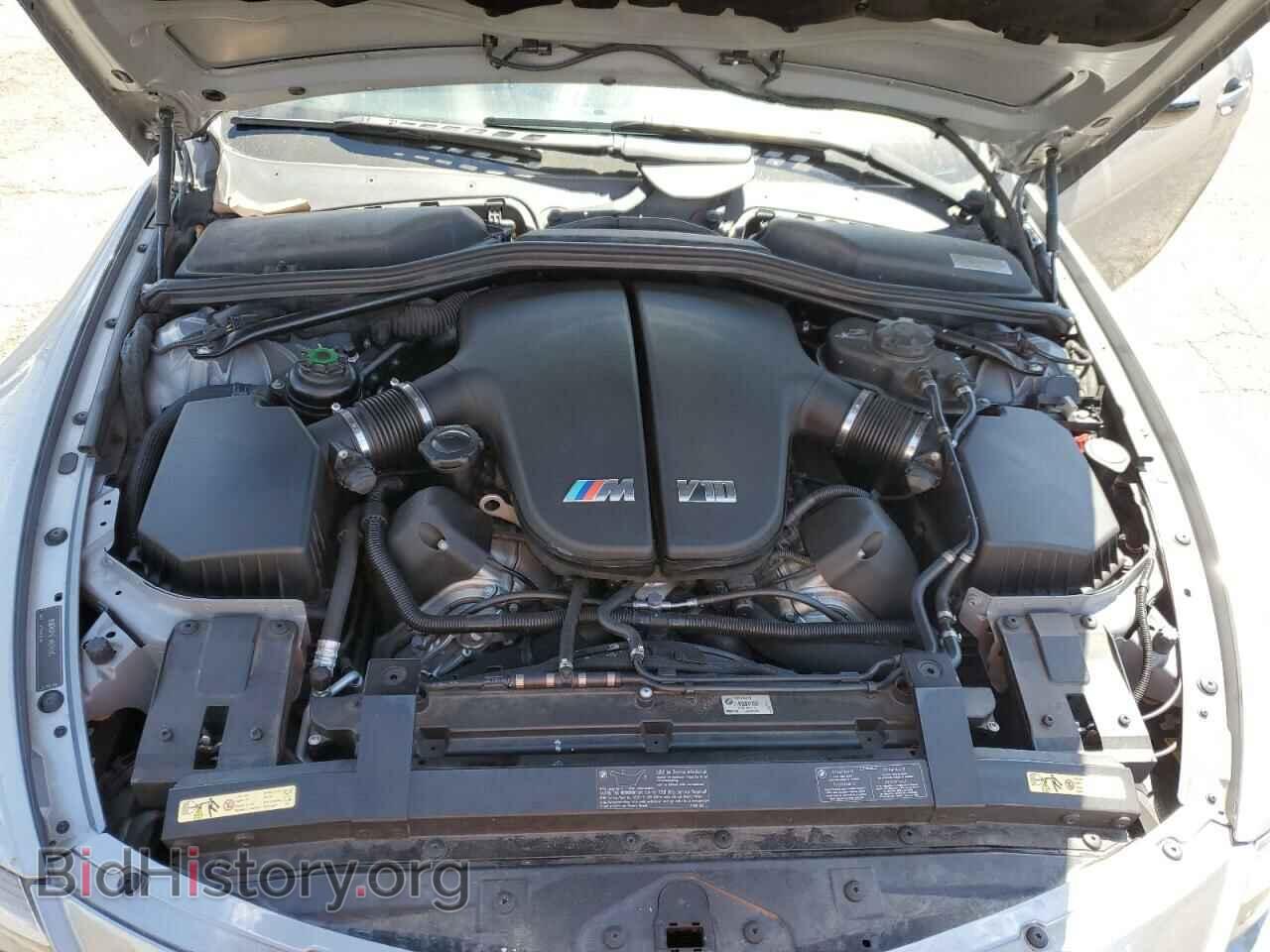 2007 BMW M6 - VIN: WBSEK93587CY78272 - Фото 7