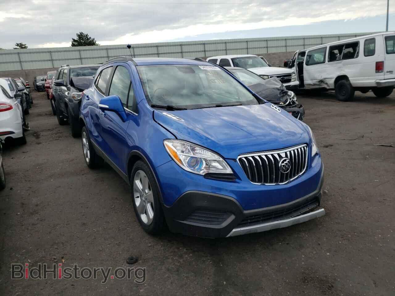 Photo KL4CJASB3GB638850 - BUICK ENCORE 2016