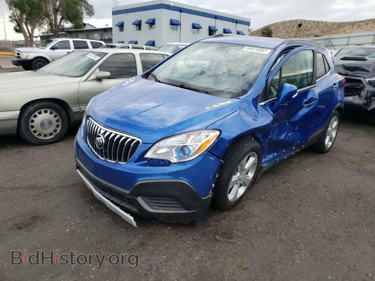 2016 BUICK ENCORE - VIN: KL4CJASB3GB638850 - Photo 2