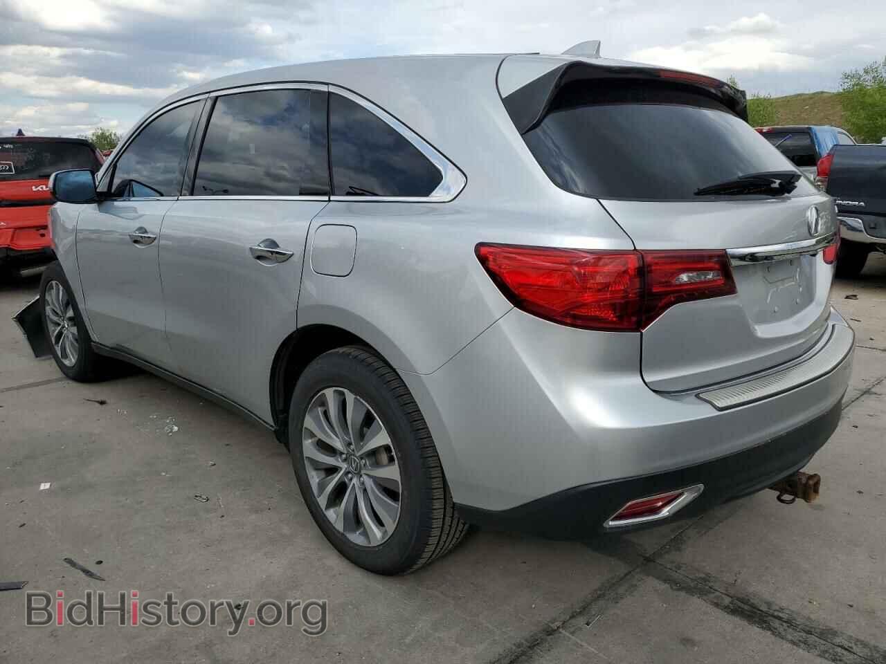 2014 ACURA MDX - VIN: 5FRYD4H47EB030254 - Photo 2