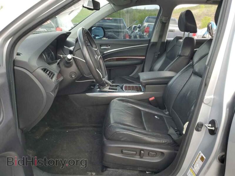 2014 Acura MDX (VIN 5FRYD4H47EB030254) — фото 7 из 13