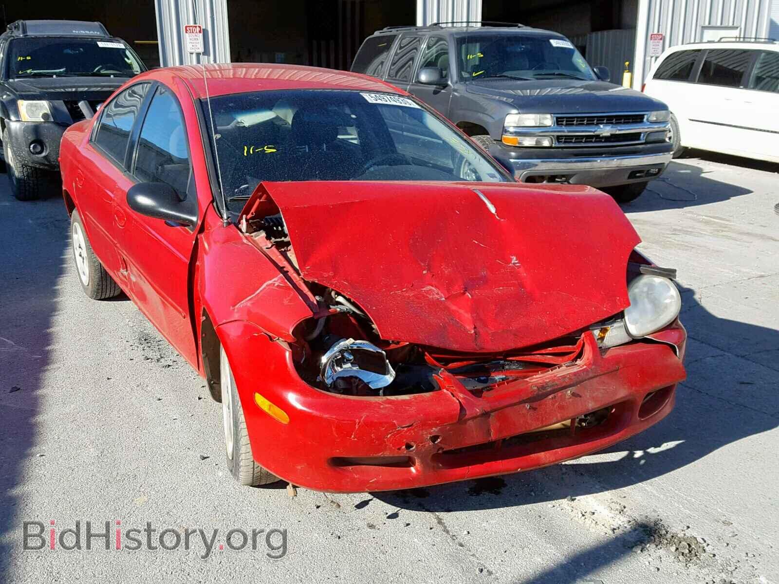 Photo 1B3ES26C72D578980 - DODGE NEON 2002