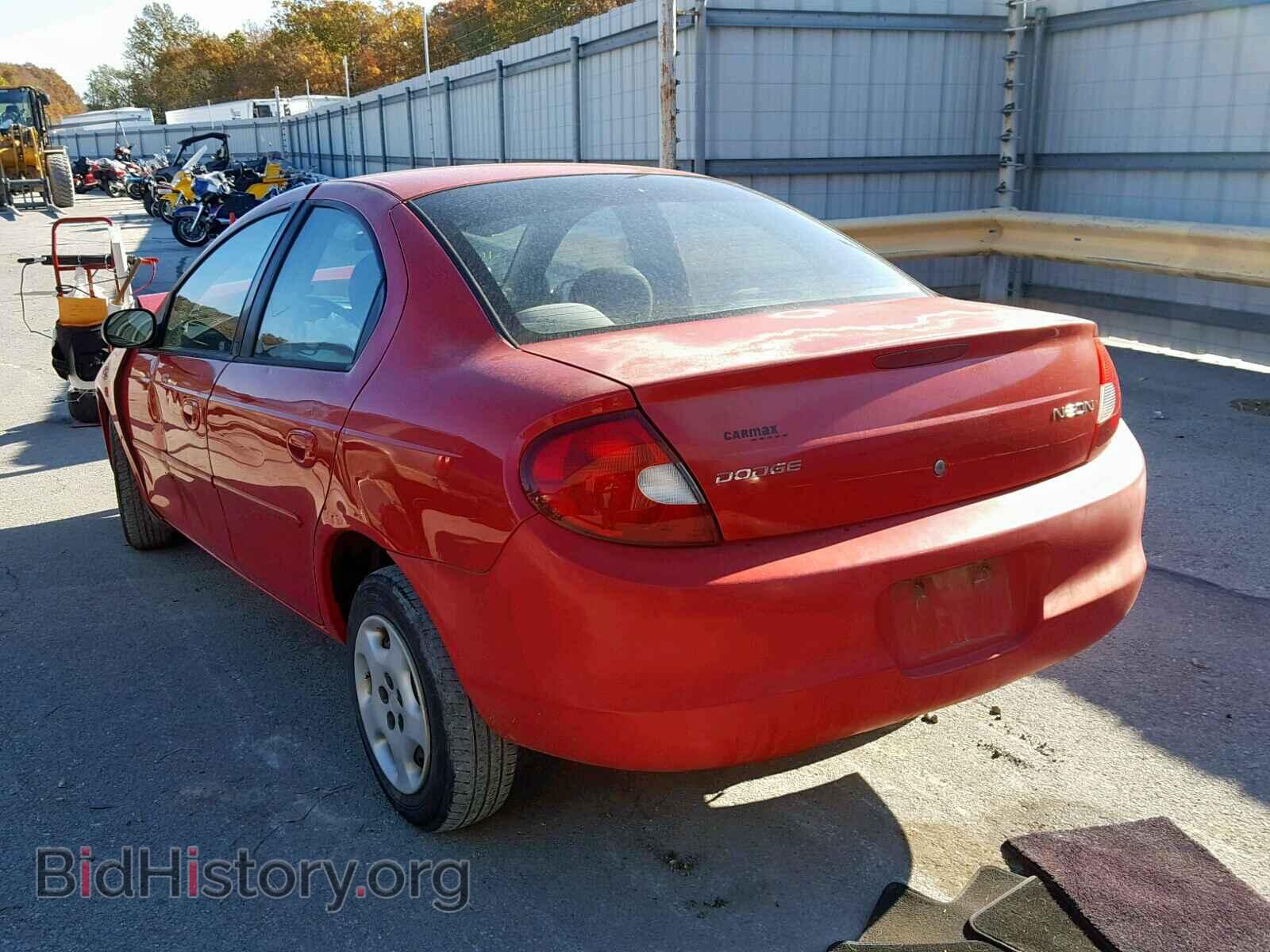 2002 DODGE NEON - VIN: 1B3ES26C72D578980 - Фото 3