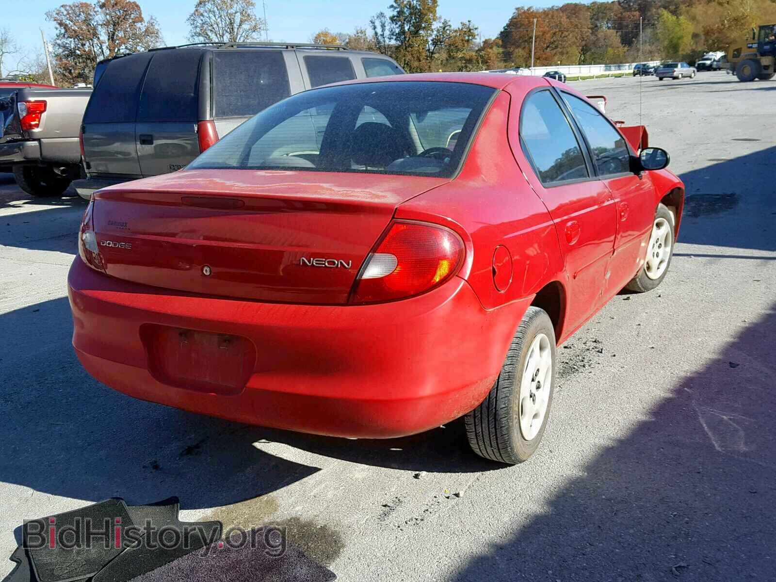 2002 DODGE NEON - VIN: 1B3ES26C72D578980 - Фото 4
