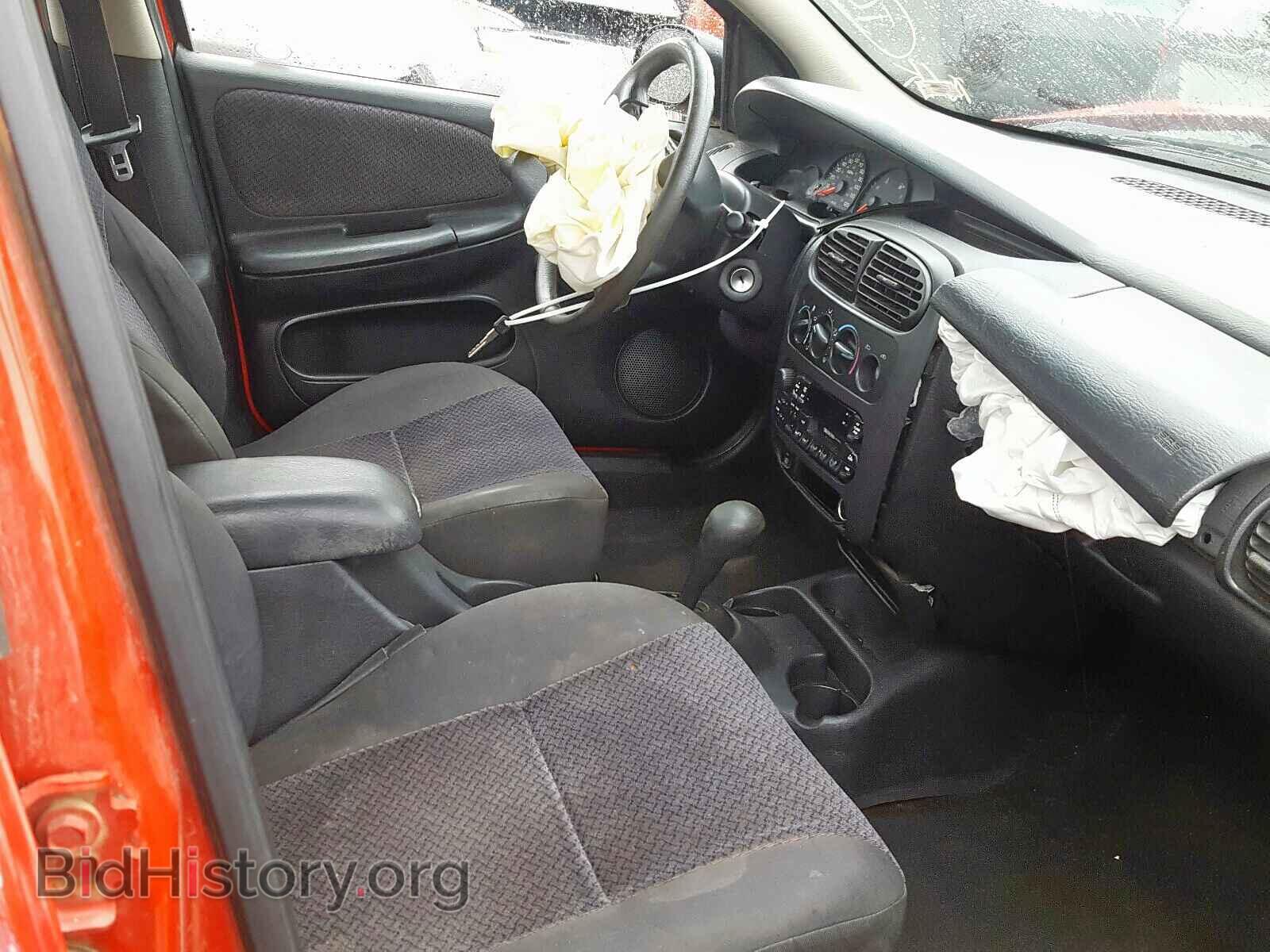 2002 DODGE NEON - VIN: 1B3ES26C72D578980 - Фото 5