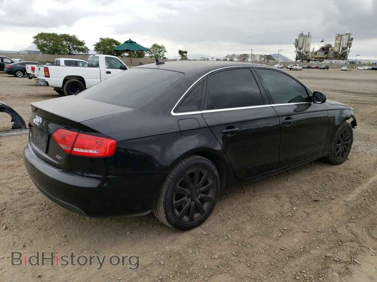 2012 AUDI A4 - VIN: WAUAFAFL5CA118860 - Фото 3