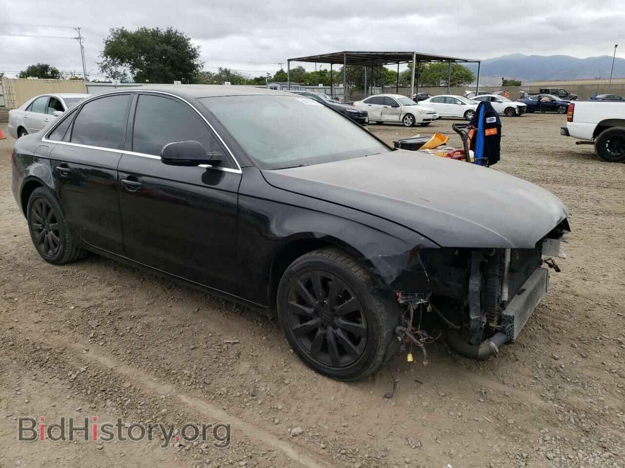 2012 AUDI A4 - VIN: WAUAFAFL5CA118860 - Фото 4