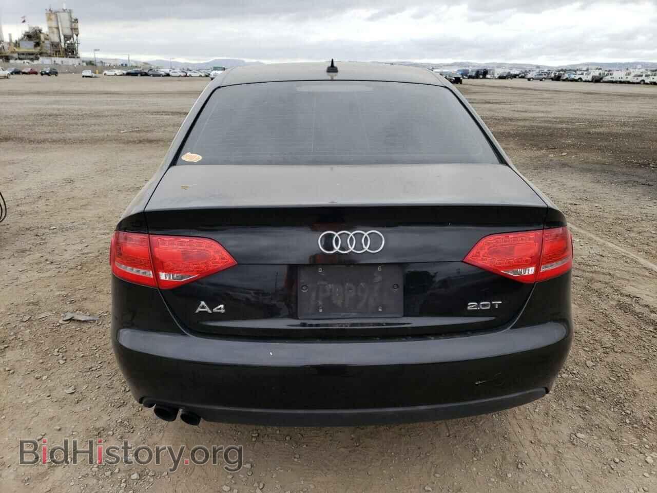 2012 AUDI A4 - VIN: WAUAFAFL5CA118860 - Фото 6