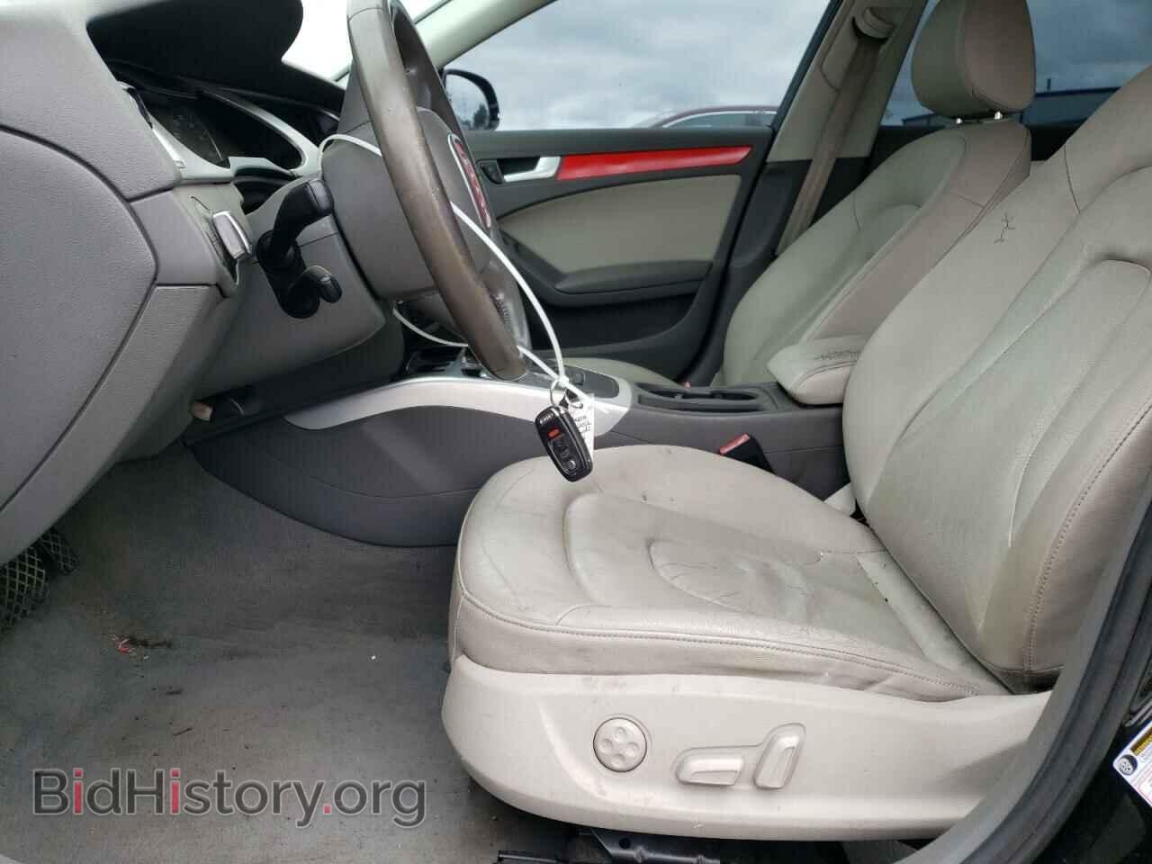 2012 AUDI A4 - VIN: WAUAFAFL5CA118860 - Фото 7