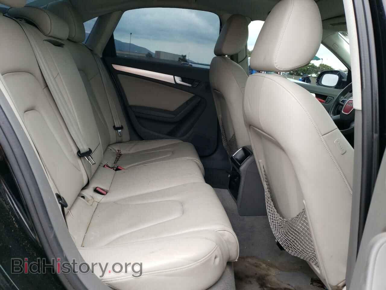 2012 AUDI A4 - VIN: WAUAFAFL5CA118860 - Фото 10