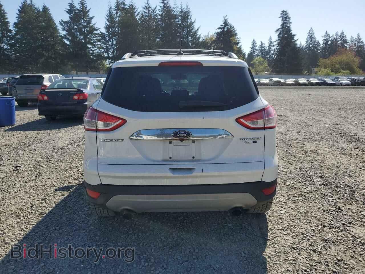 2016 FORD ESCAPE - VIN: 1FMCU9JX5GUC44579 - Фото 6