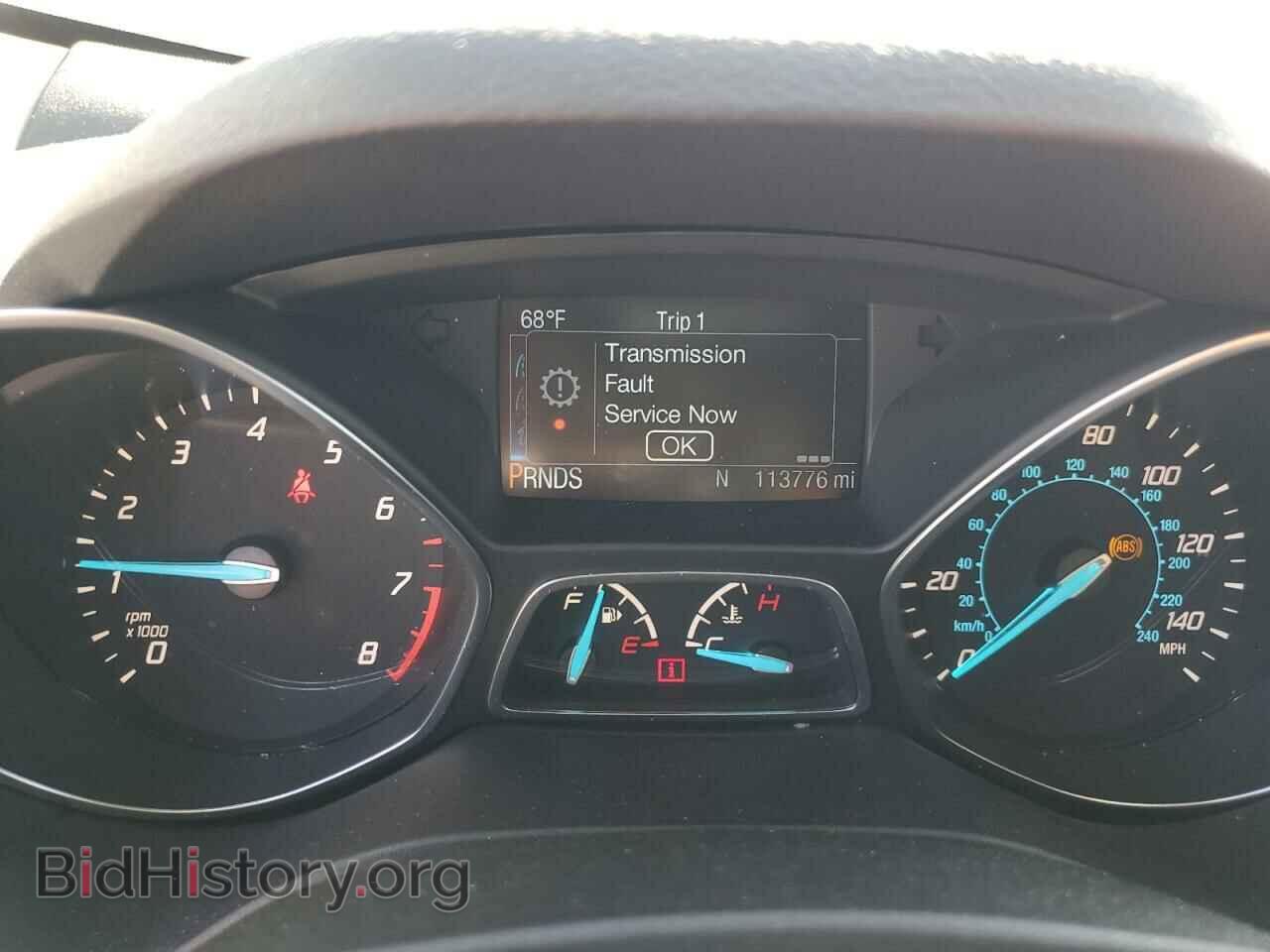 2016 FORD ESCAPE - VIN: 1FMCU9JX5GUC44579 - Фото 9