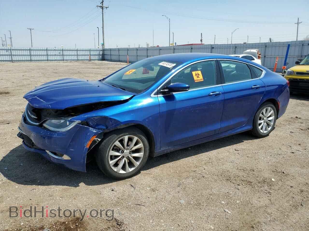 Фотография 1C3CCCCB8FN584912 - CHRYSLER 200 2015