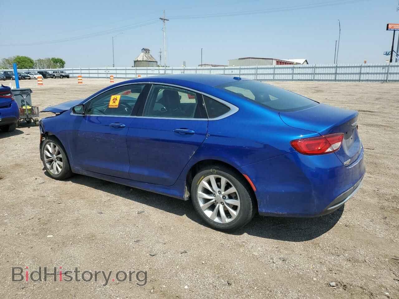 2015 CHRYSLER 200 - VIN: 1C3CCCCB8FN584912 - Фото 2