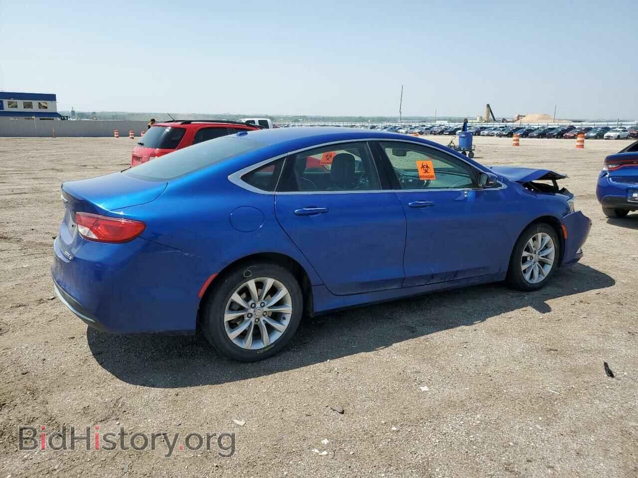 2015 CHRYSLER 200 - VIN: 1C3CCCCB8FN584912 - Фото 3