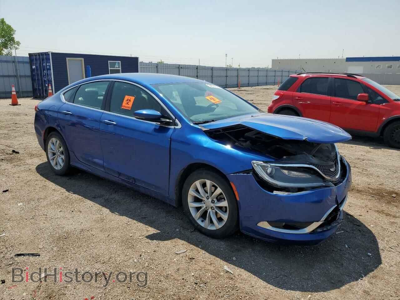 2015 CHRYSLER 200 - VIN: 1C3CCCCB8FN584912 - Фото 4
