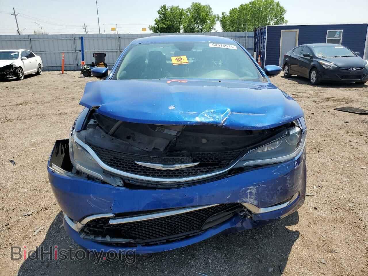 2015 CHRYSLER 200 - VIN: 1C3CCCCB8FN584912 - Фото 5