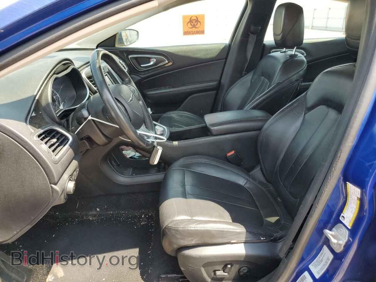 2015 CHRYSLER 200 - VIN: 1C3CCCCB8FN584912 - Фото 7