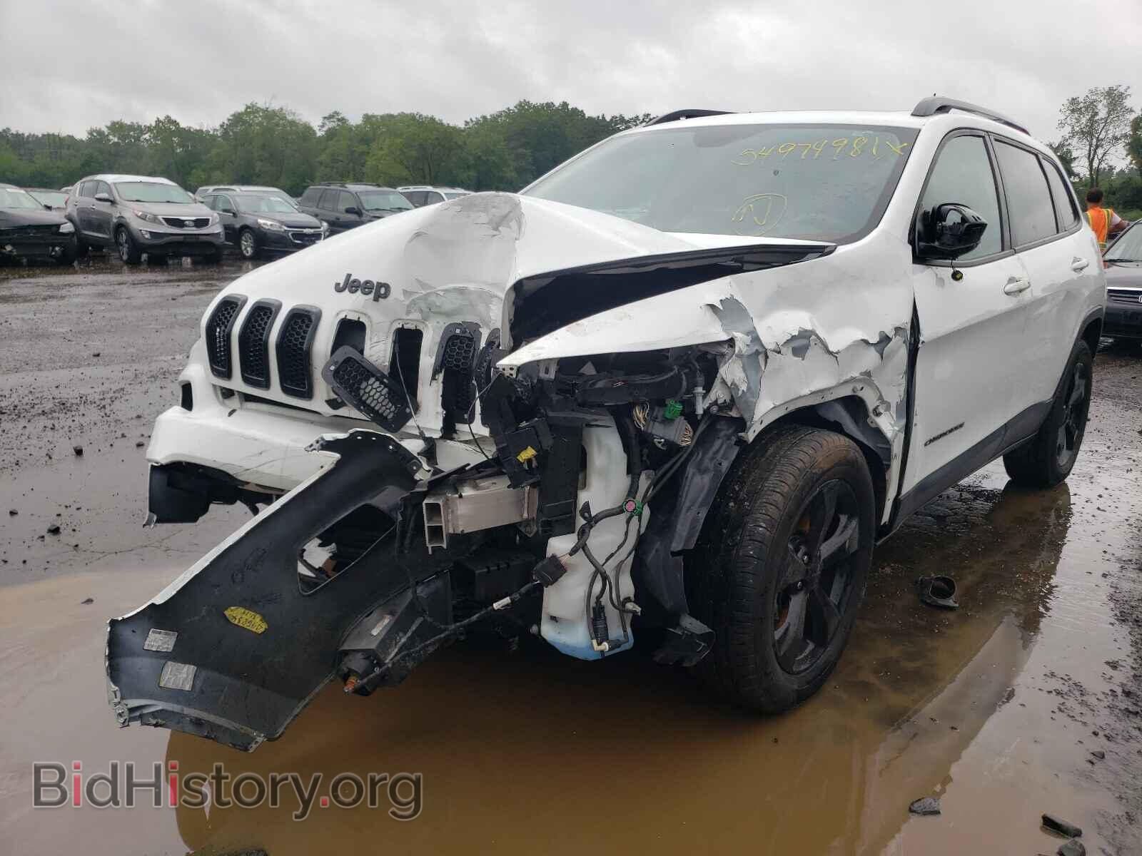 2017 JEEP CHEROKEE - VIN: 1C4PJMDS4HW601919 - Фото 2