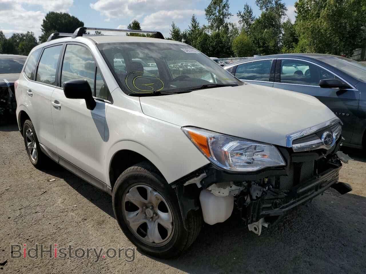 Photo JF2SJAAC1GH544332 - SUBARU FORESTER 2016
