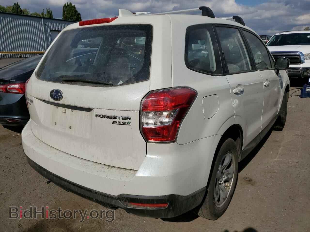 2016 SUBARU FORESTER - VIN: JF2SJAAC1GH544332 - Фото 4