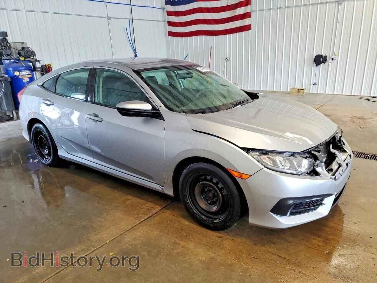 2017 HONDA CIVIC - VIN: 19XFC2E56HE072213 - Фото 4