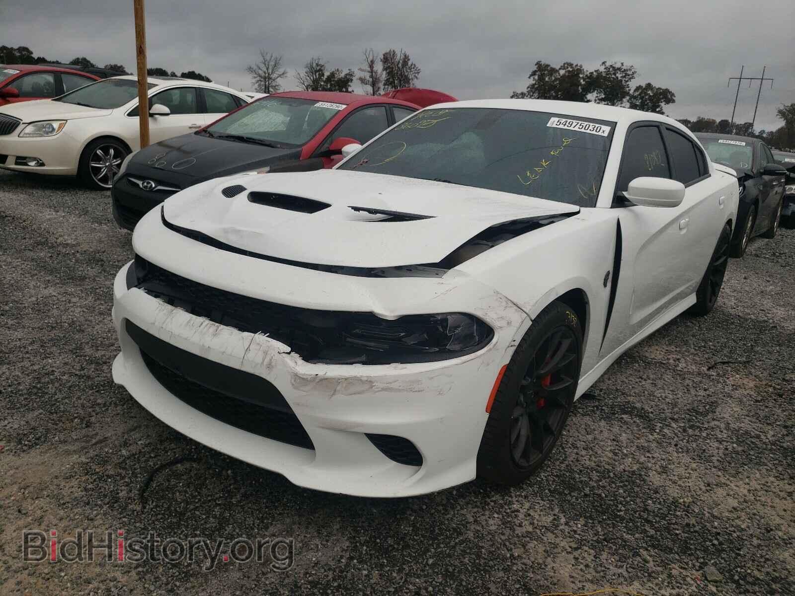 2019 DODGE CHARGER - VIN: 2C3CDXL92KH678823 - Фото 2