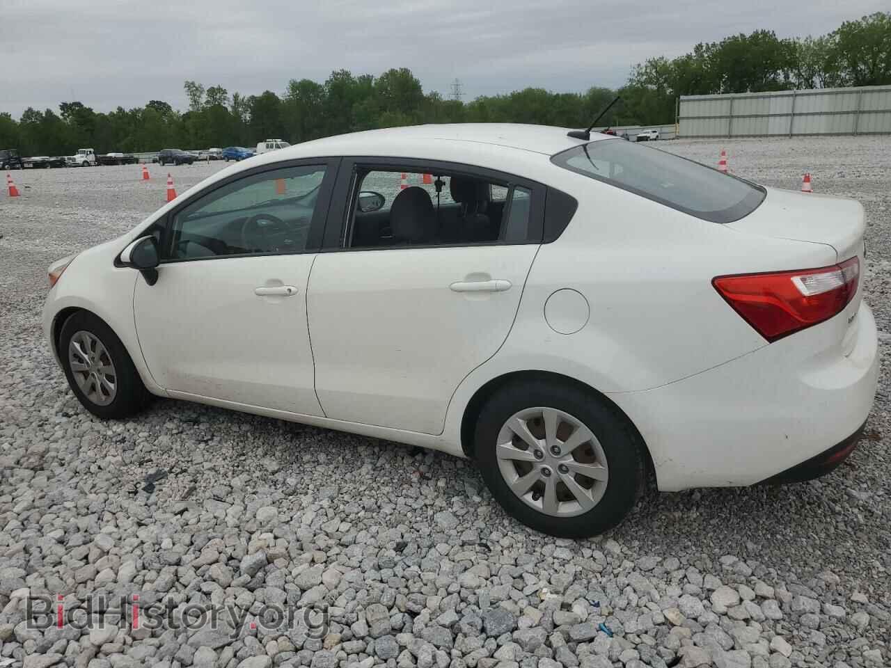 2013 KIA RIO - VIN: KNADM4A37D6272888 - Фото 2