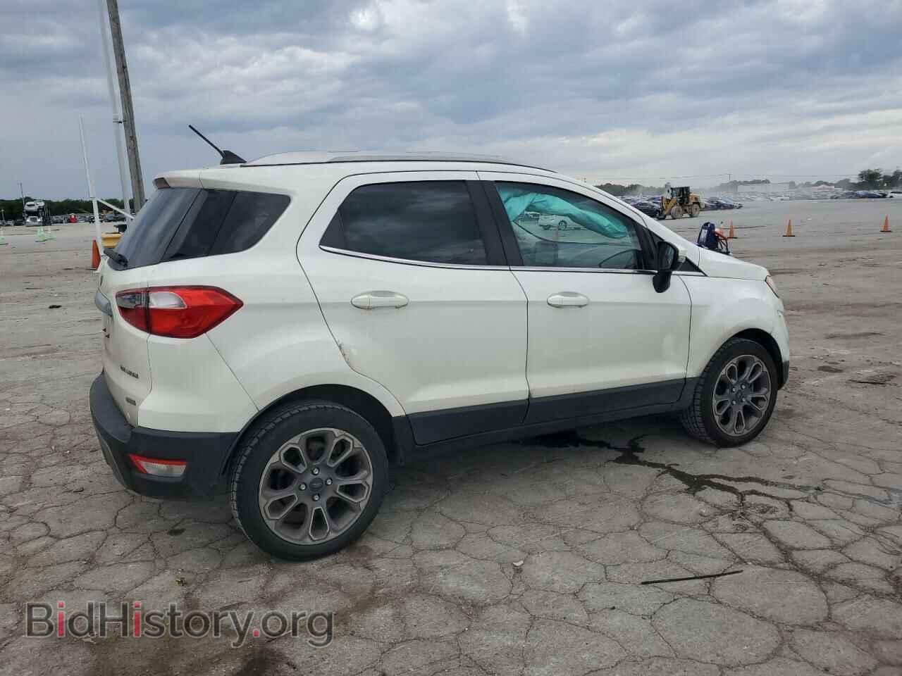 2019 FORD ECOSPORT - VIN: MAJ3S2KE3KC250237 - Фото 3