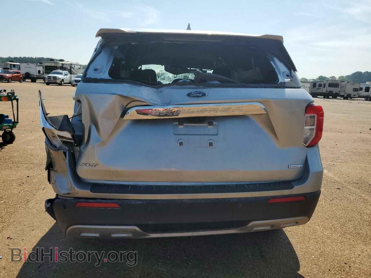 2020 FORD EXPLORER - VIN: 1FMSK7DH5LGB33016 - Фото 6