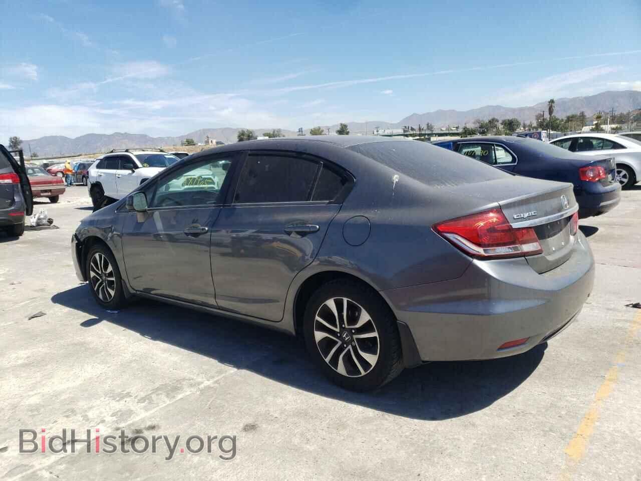 2013 HONDA CIVIC - VIN: 19XFB2F84DE285523 - Фото 3