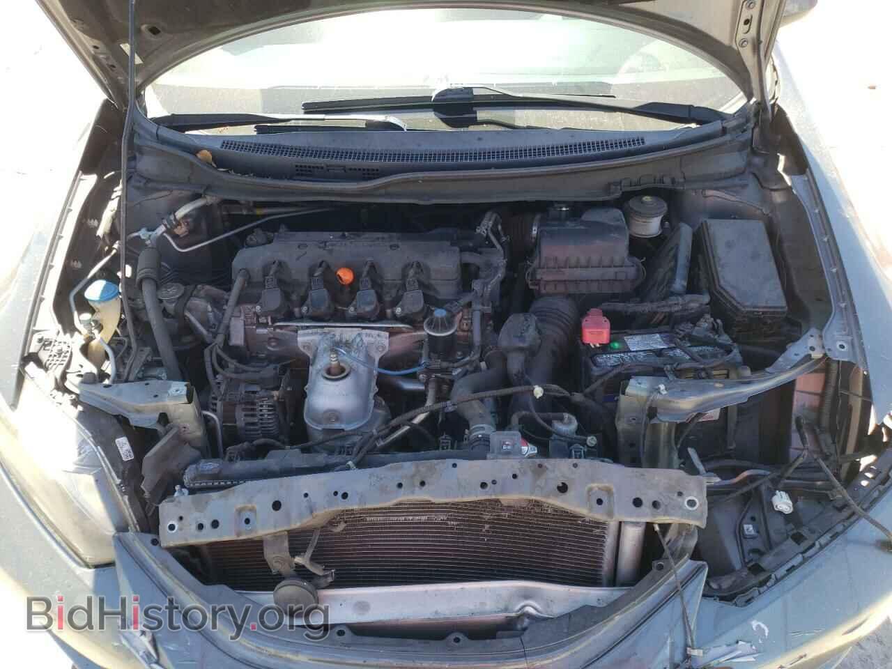 2013 HONDA CIVIC - VIN: 19XFB2F84DE285523 - Фото 7