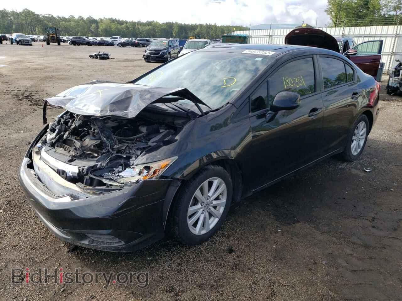2012 HONDA CIVIC - VIN: 19XFB2F86CE007477 - Photo 2