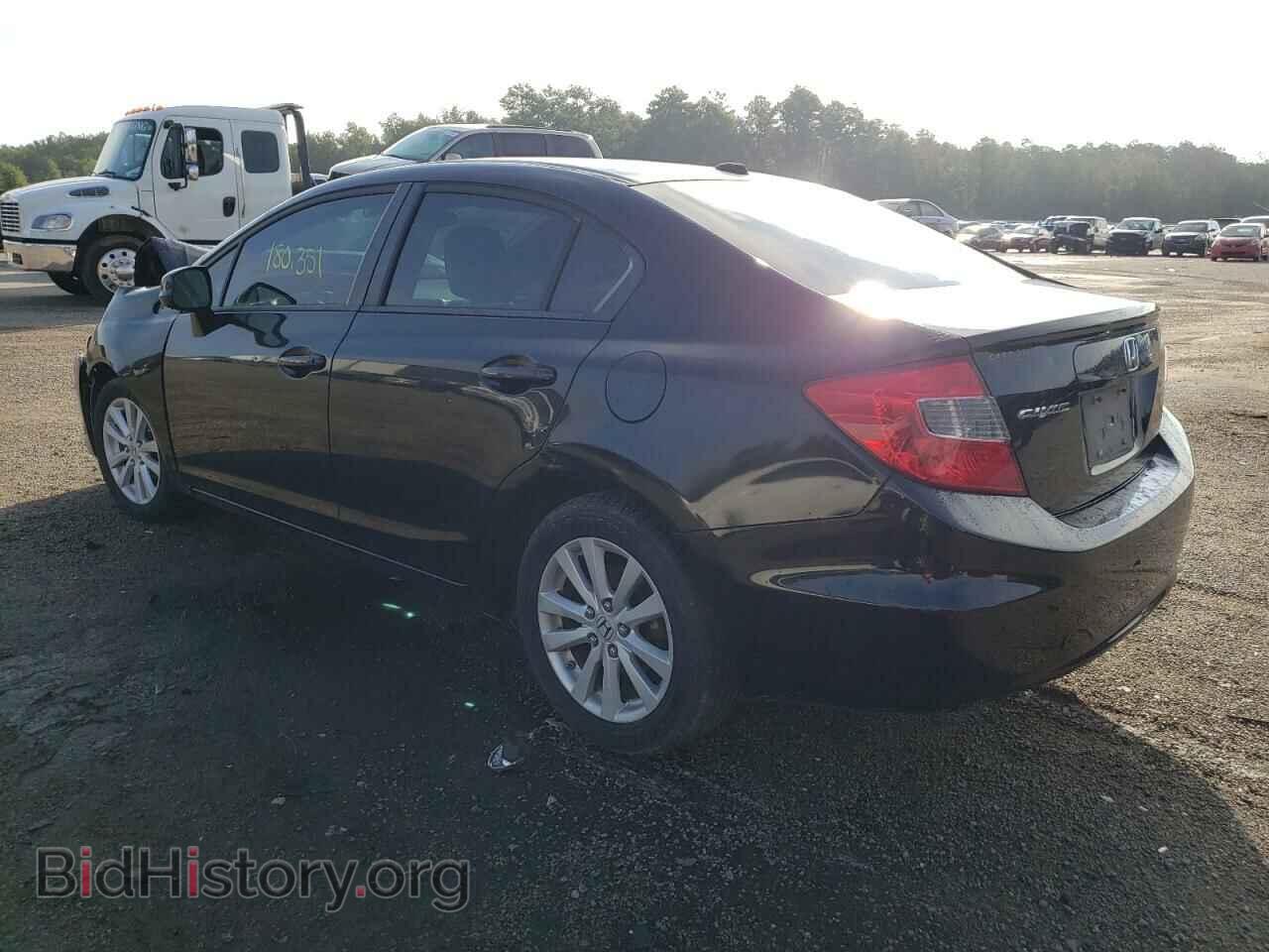 2012 HONDA CIVIC - VIN: 19XFB2F86CE007477 - Photo 3