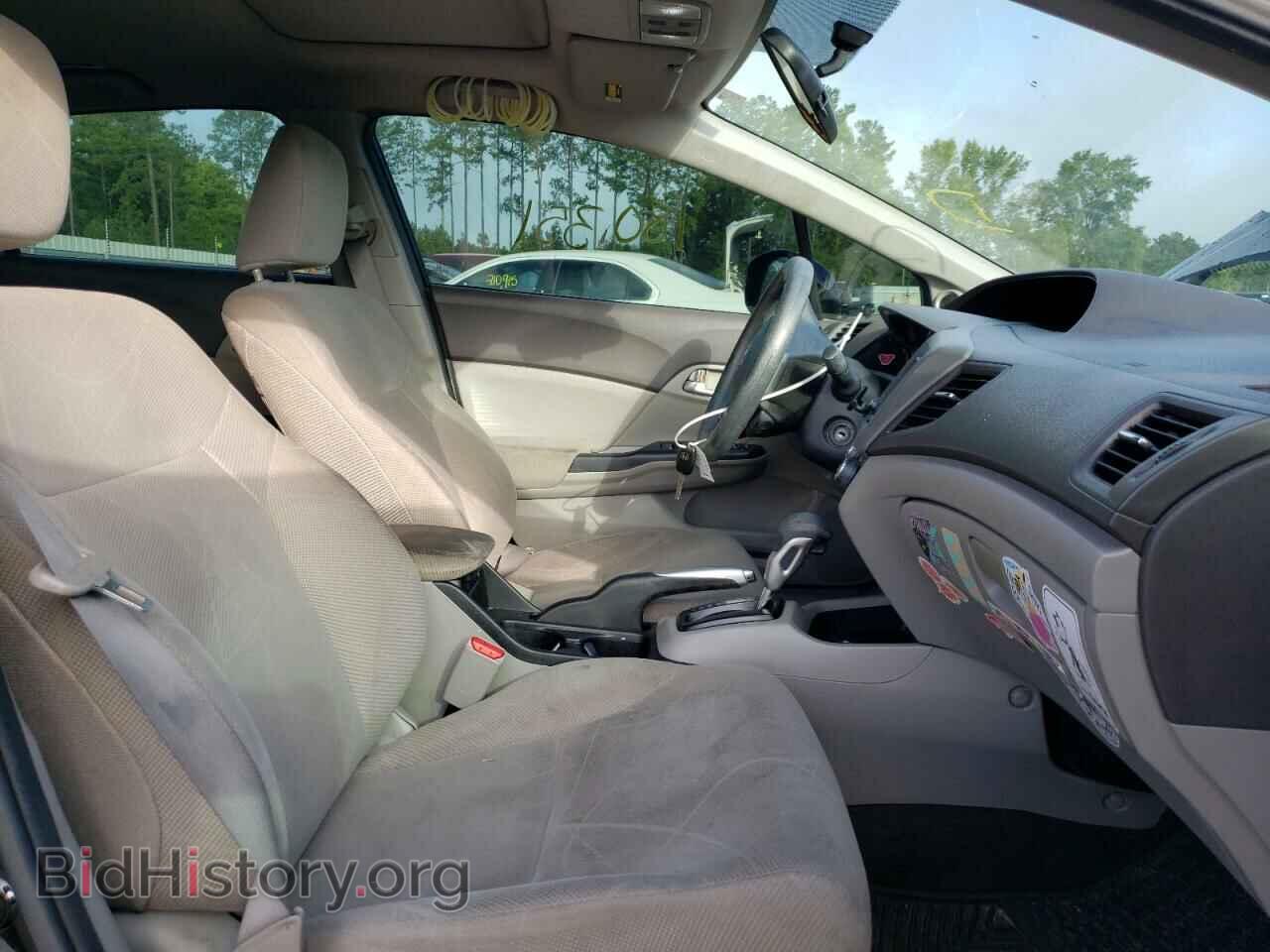 2012 HONDA CIVIC - VIN: 19XFB2F86CE007477 - Photo 5