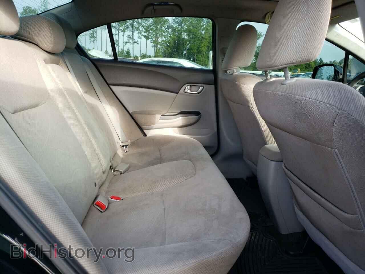 2012 HONDA CIVIC - VIN: 19XFB2F86CE007477 - Photo 6