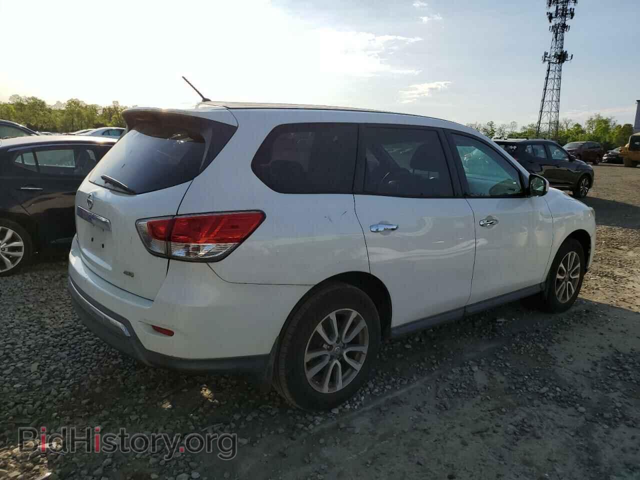2013 NISSAN PATHFINDER - VIN: 5N1AR2MM4DC674834 - Фото 3