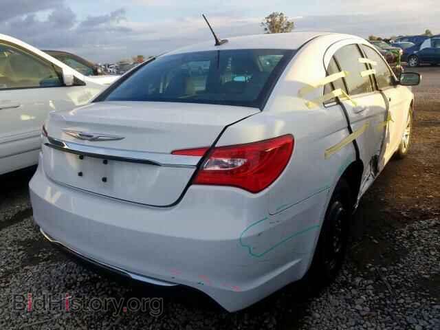 2013 CHRYSLER 200 - VIN: 1C3CCBABXDN648104 - Фото 4