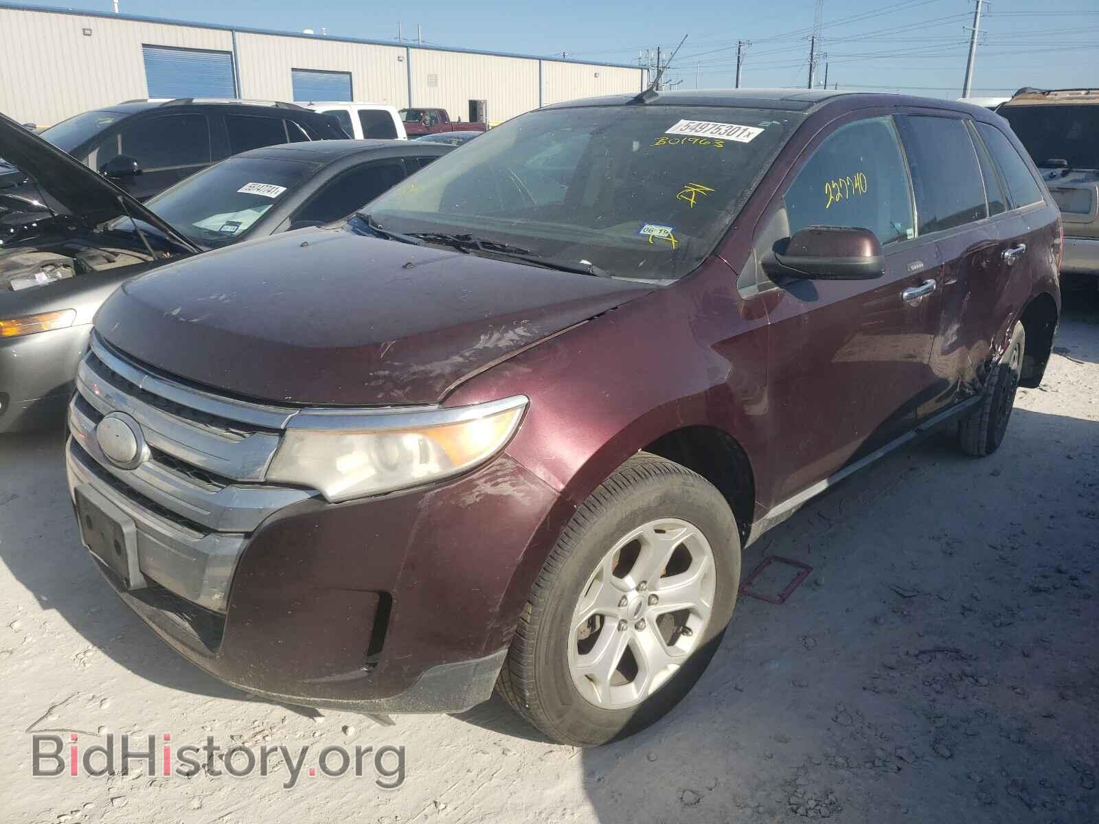 2011 FORD EDGE - VIN: 2FMDK3JC0BBB01963 - Photo 2