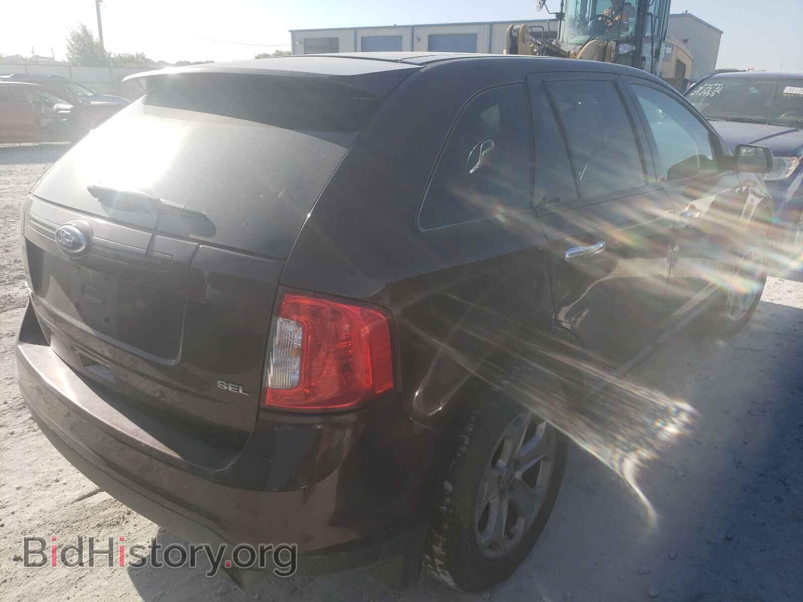 2011 FORD EDGE - VIN: 2FMDK3JC0BBB01963 - Photo 4