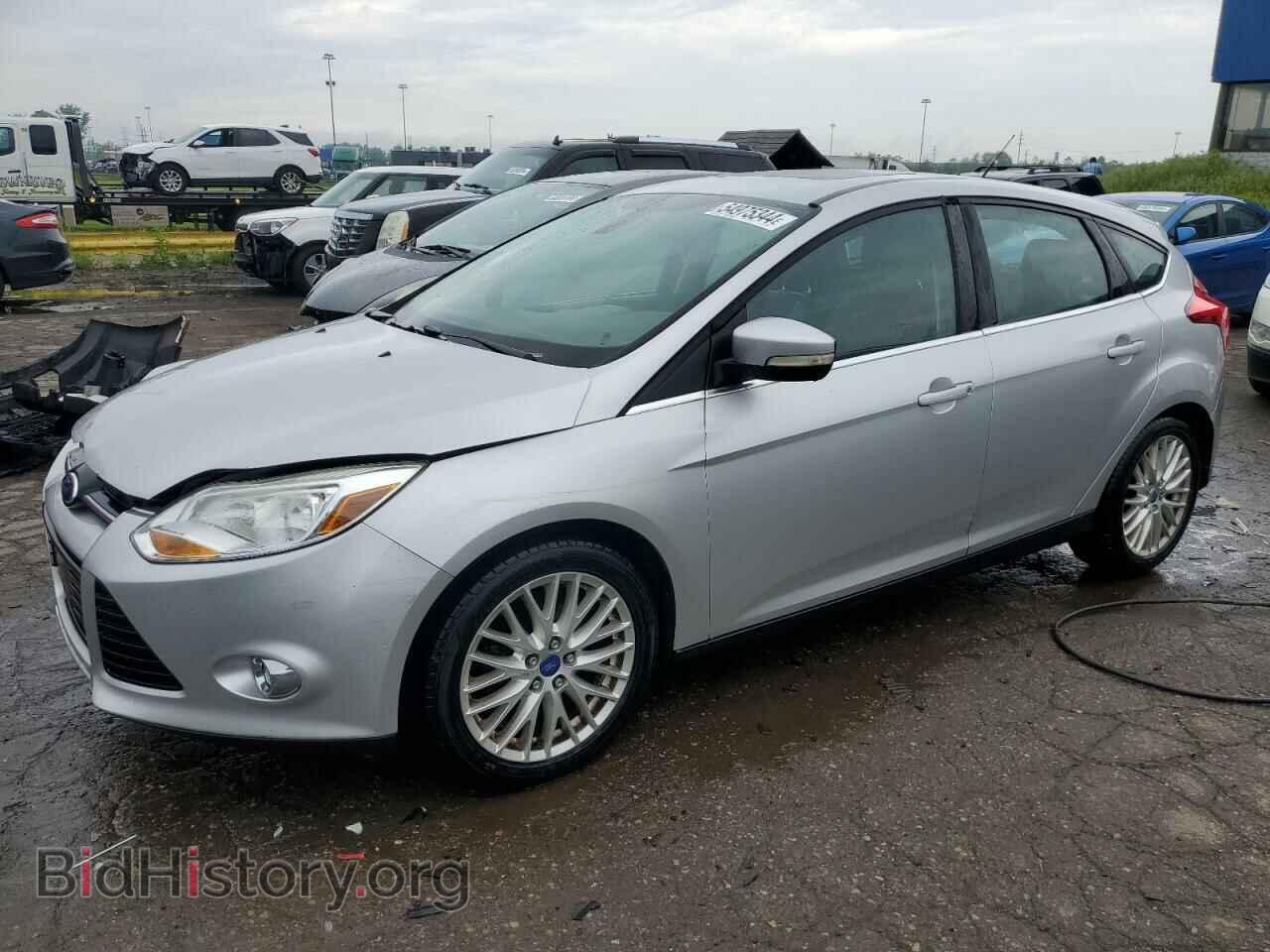 Фотография 1FAHP3M23CL239126 - FORD FOCUS 2012