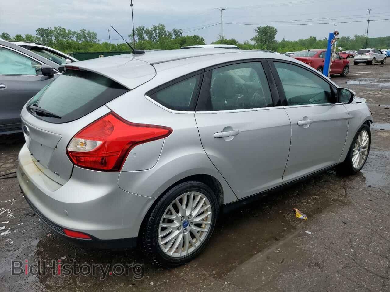 2012 FORD FOCUS - VIN: 1FAHP3M23CL239126 - Фото 3