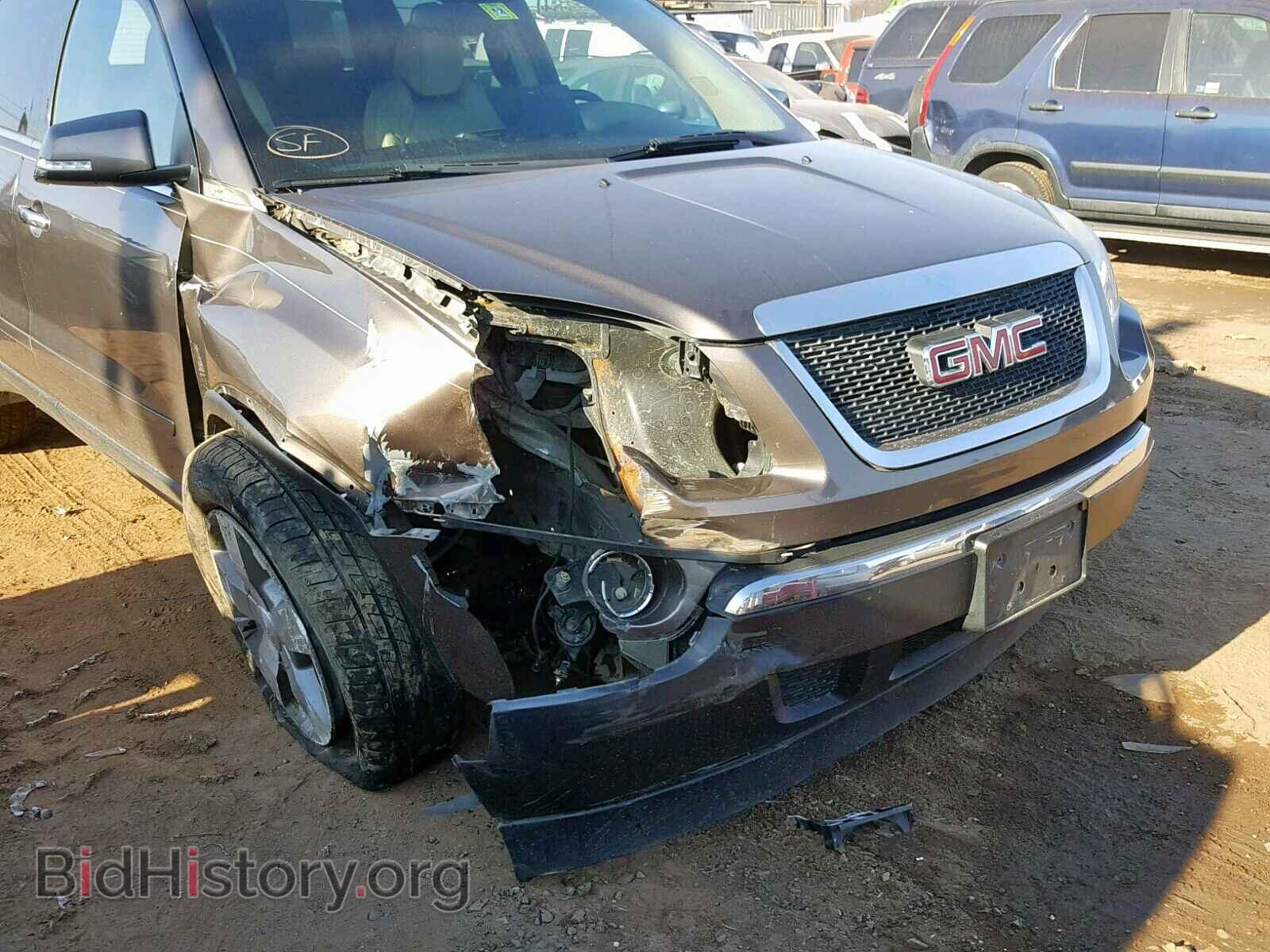 2011 GMC ACADIA SLT - VIN: 1GKKVSED9BJ115232 - Фото 9