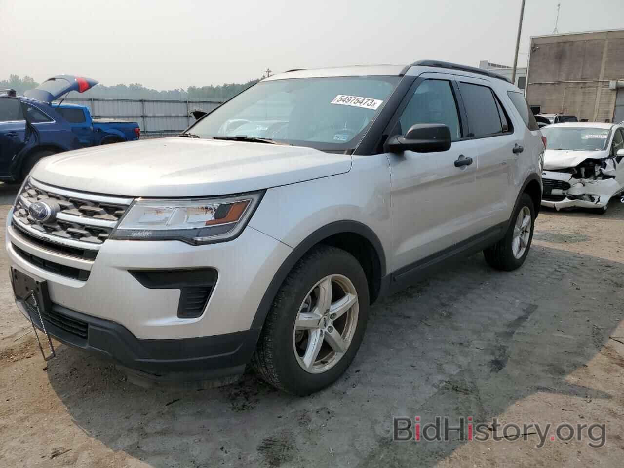 Photo 1FM5K8B82JGC64990 - FORD EXPLORER 2018