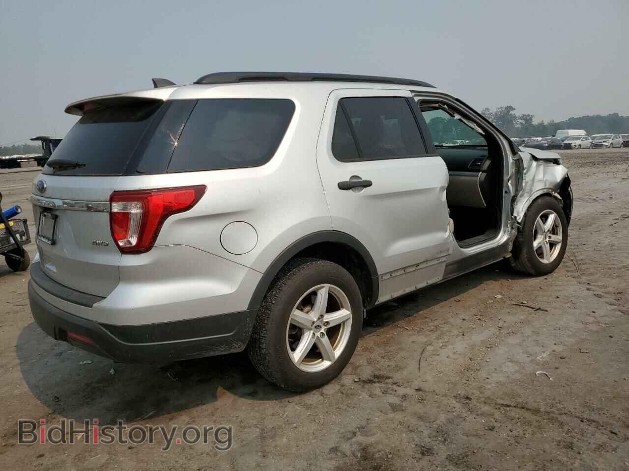 2018 FORD EXPLORER - VIN: 1FM5K8B82JGC64990 - Photo 3