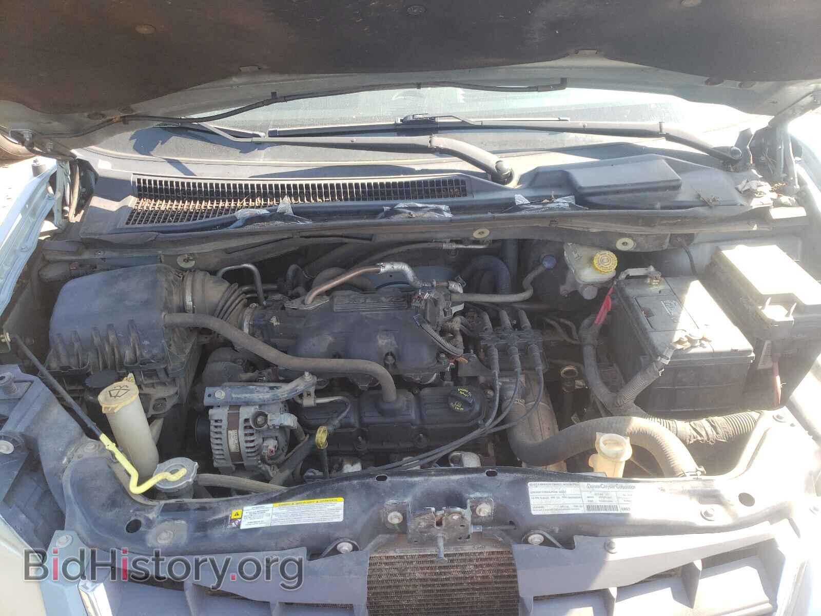 2008 CHRYSLER MINIVAN - VIN: 2A8HR44H48R711257 - Фото 7