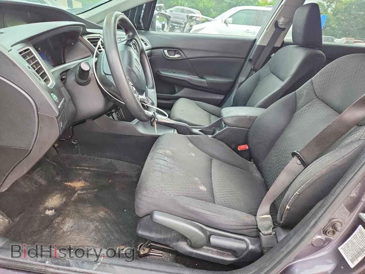 2014 HONDA CIVIC - VIN: 19XFB2F57EE027939 - Фото 7